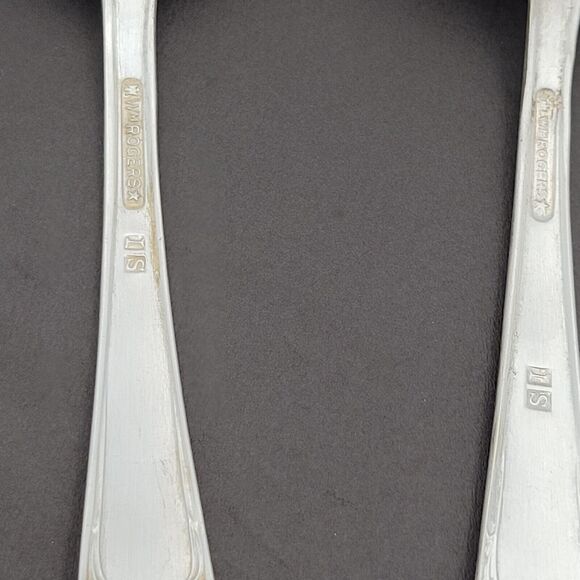 Rogers Bros International Silverplate Set 4 Serving Pieces 1959 REFLECTION 1847 - Picture 4 of 4